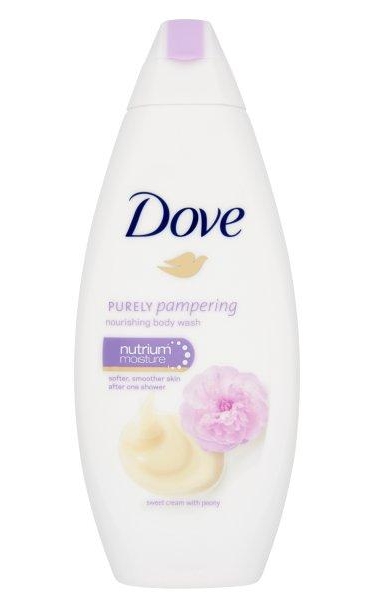 Dove tusfrd 250ml Purely Pampering Bazsarzsa